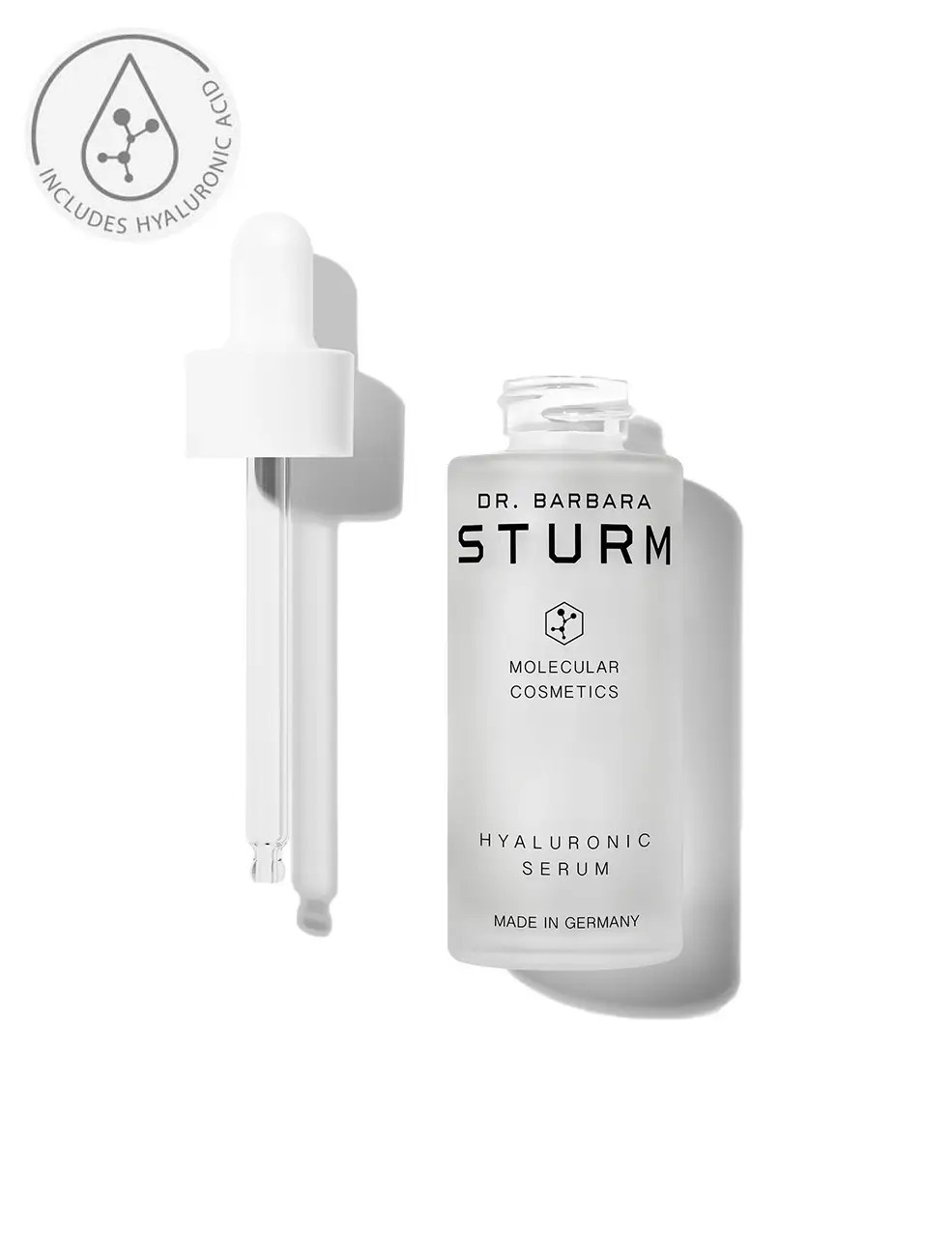 Hydration Built in Two Distinct Layers, Not One