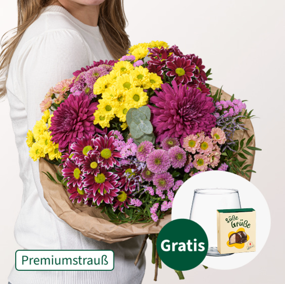 Vase Und Schokolade Inklusive, Nicht Nur Blumen Allein