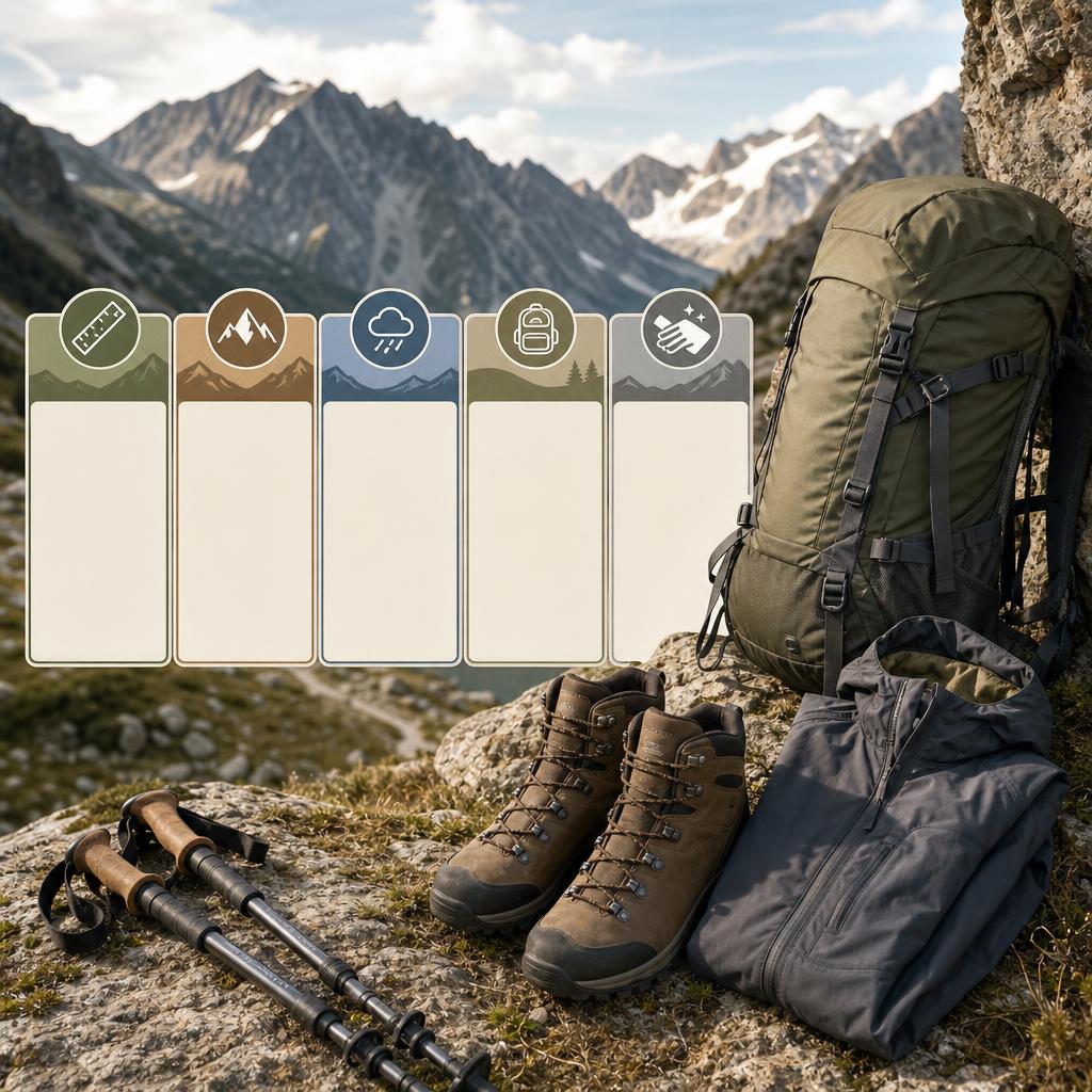 Original Trek-Expert DE editorial for outdoor clothing, footwear and trekking equipment