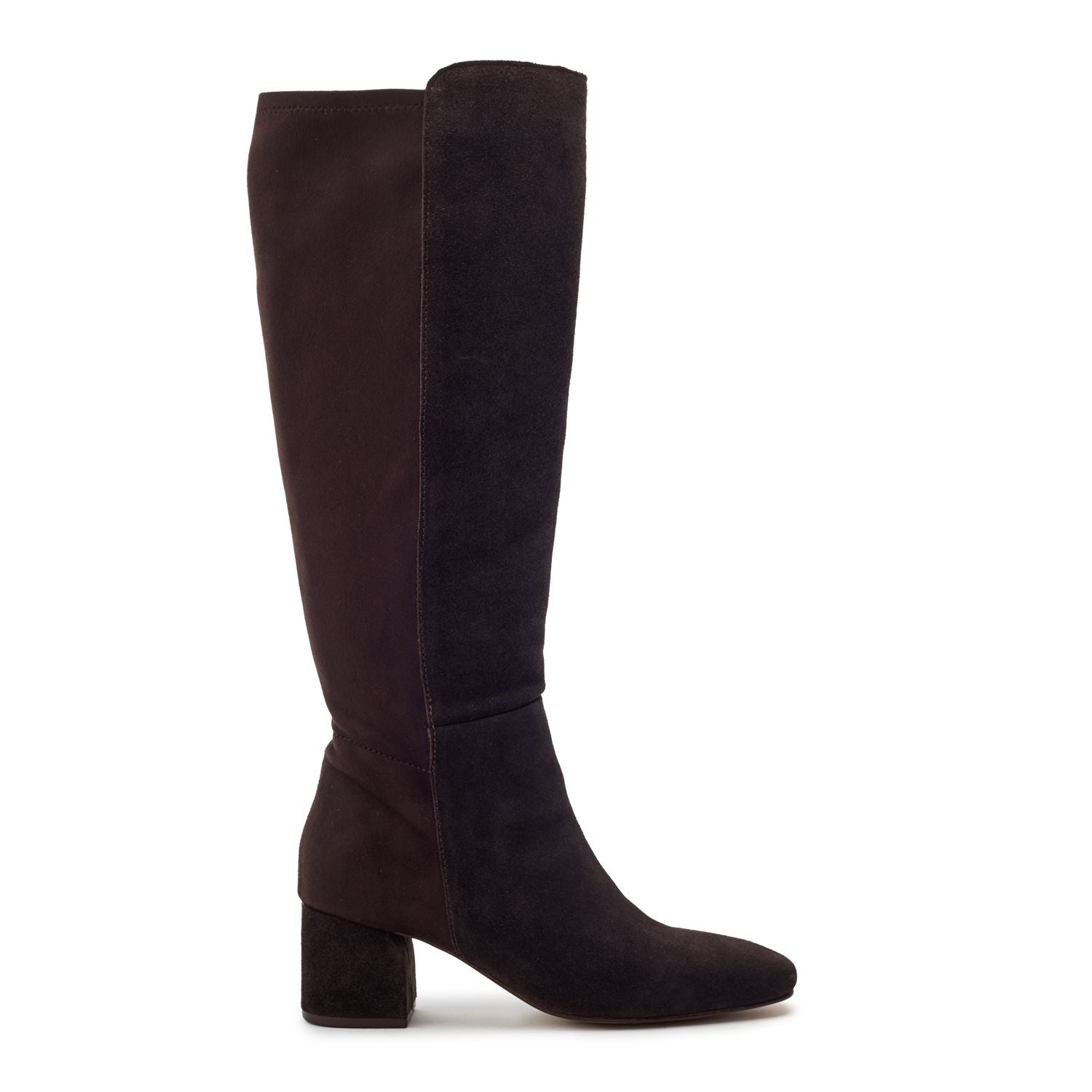 A Warmer Alternative to the Classic Black Knee-High