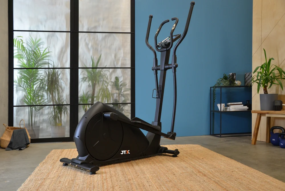 JTX cross trainer in a living room