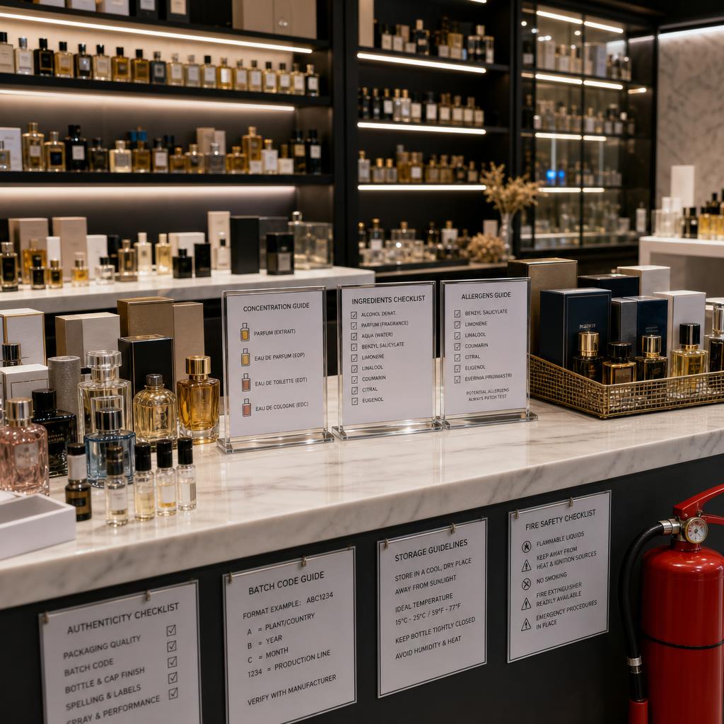 Original photographic Perfumania US editorial for US fragrance and beauty storefront