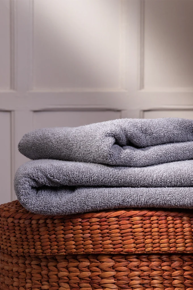Cottsbury organic cotton bath and hand towels