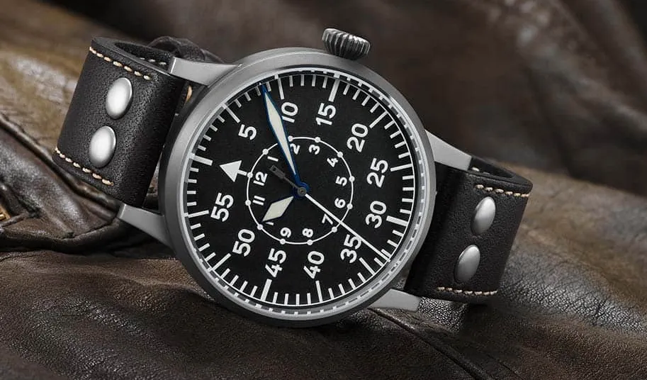 Laco original pilot watch