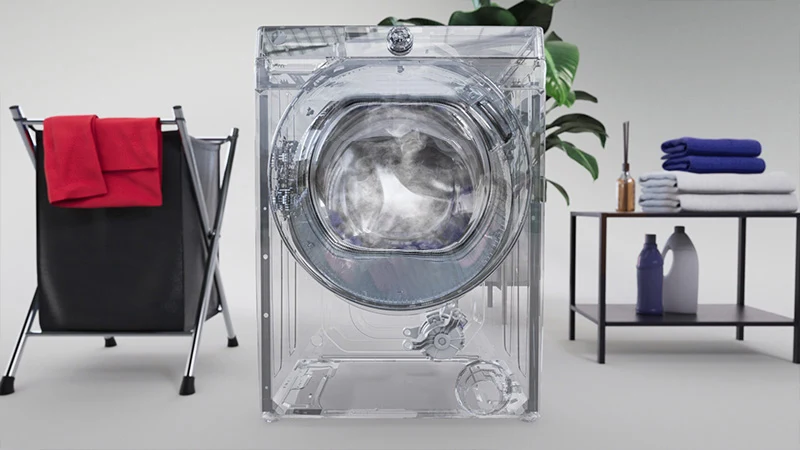Hoover heat-pump tumble dryer