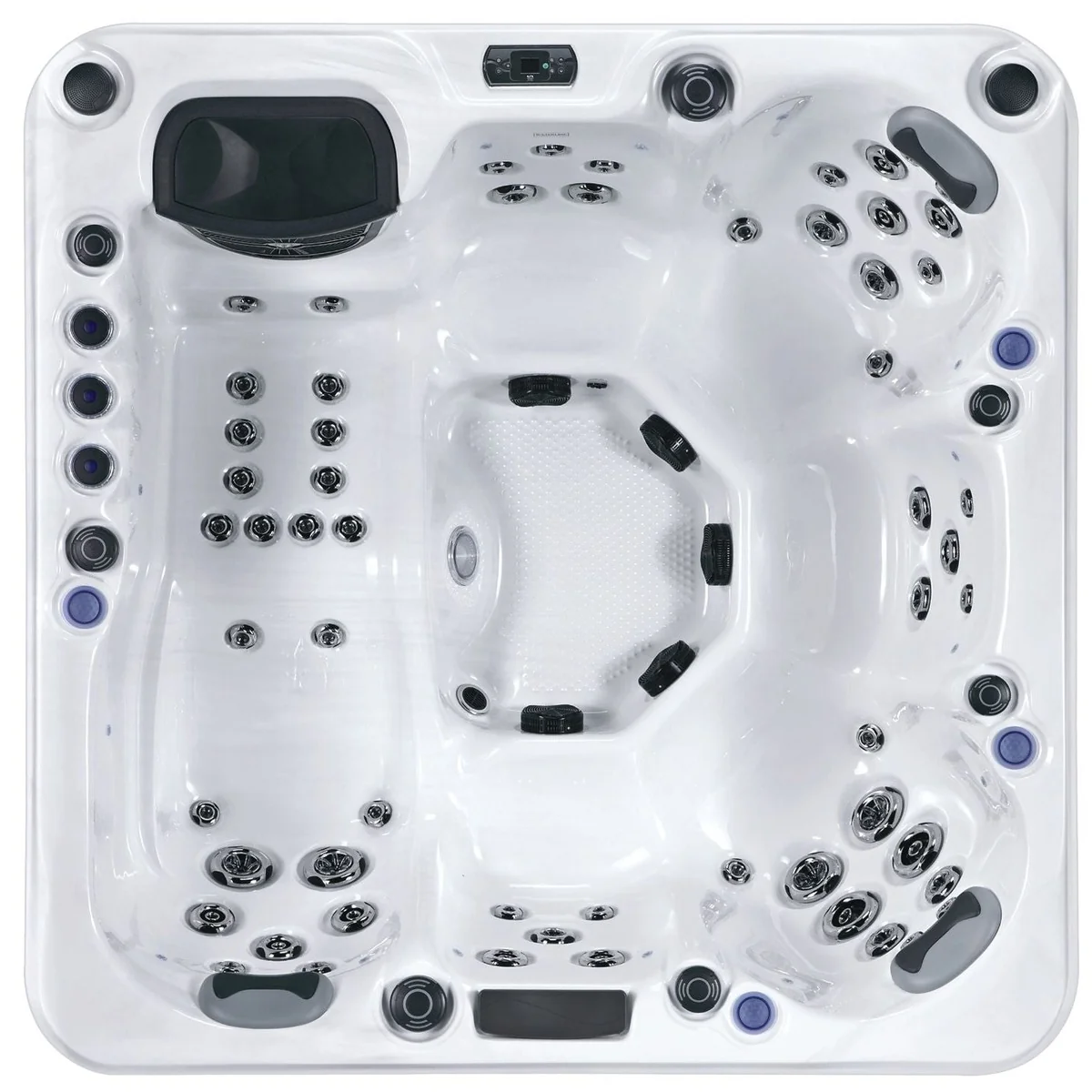 Steam & Oak Aurora hot tub