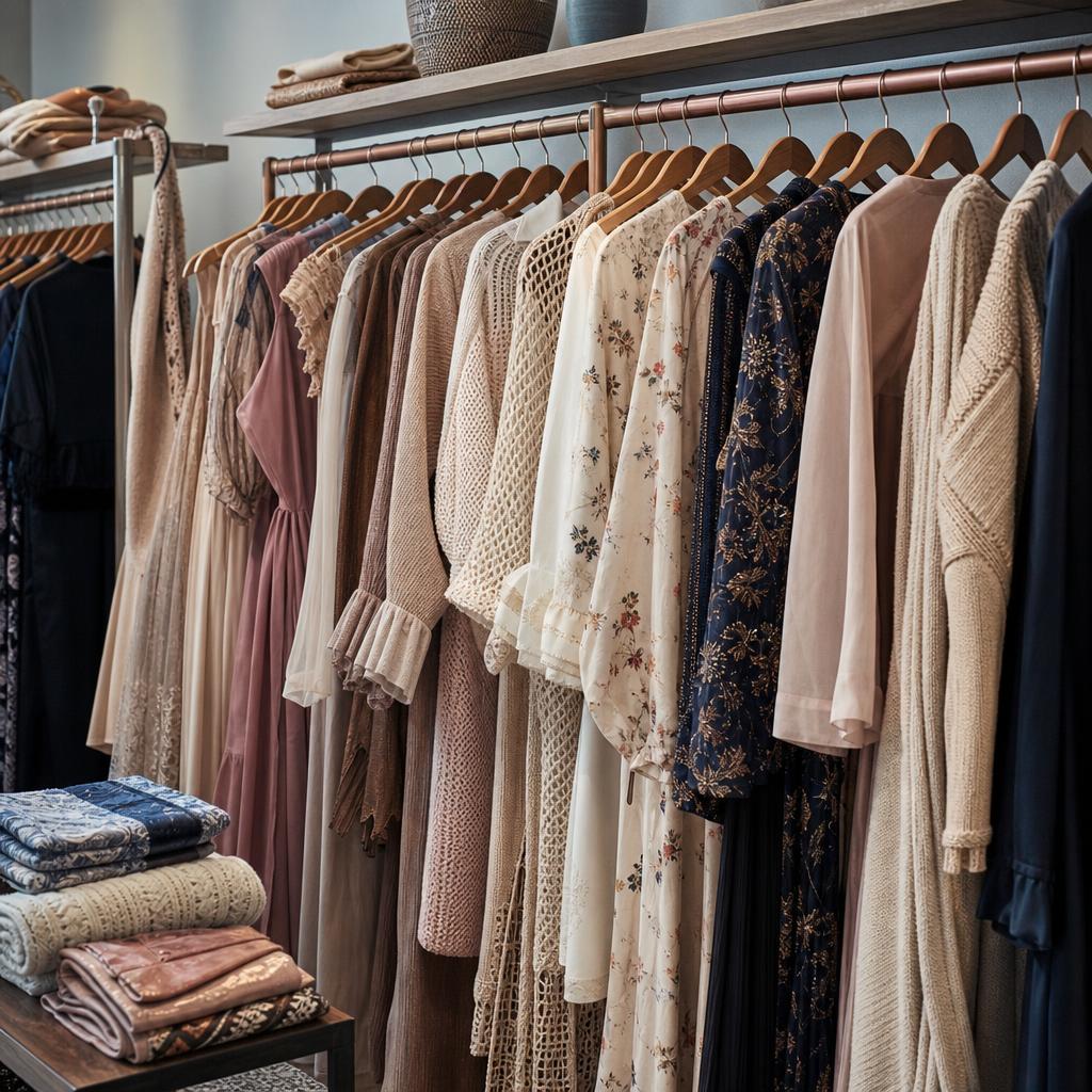 Original photographic StyleWe US editorial for US women’s clothing marketplace and fashion storefront