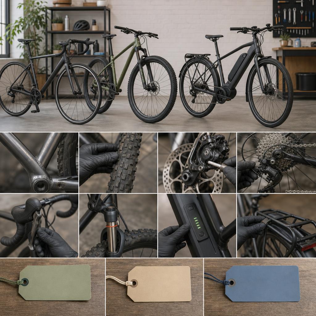 Original Bike Ocasion ES editorial for used and refurbished bicycles