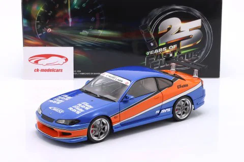 Detailed 1:18 scale model car offered by CK-Modelcars