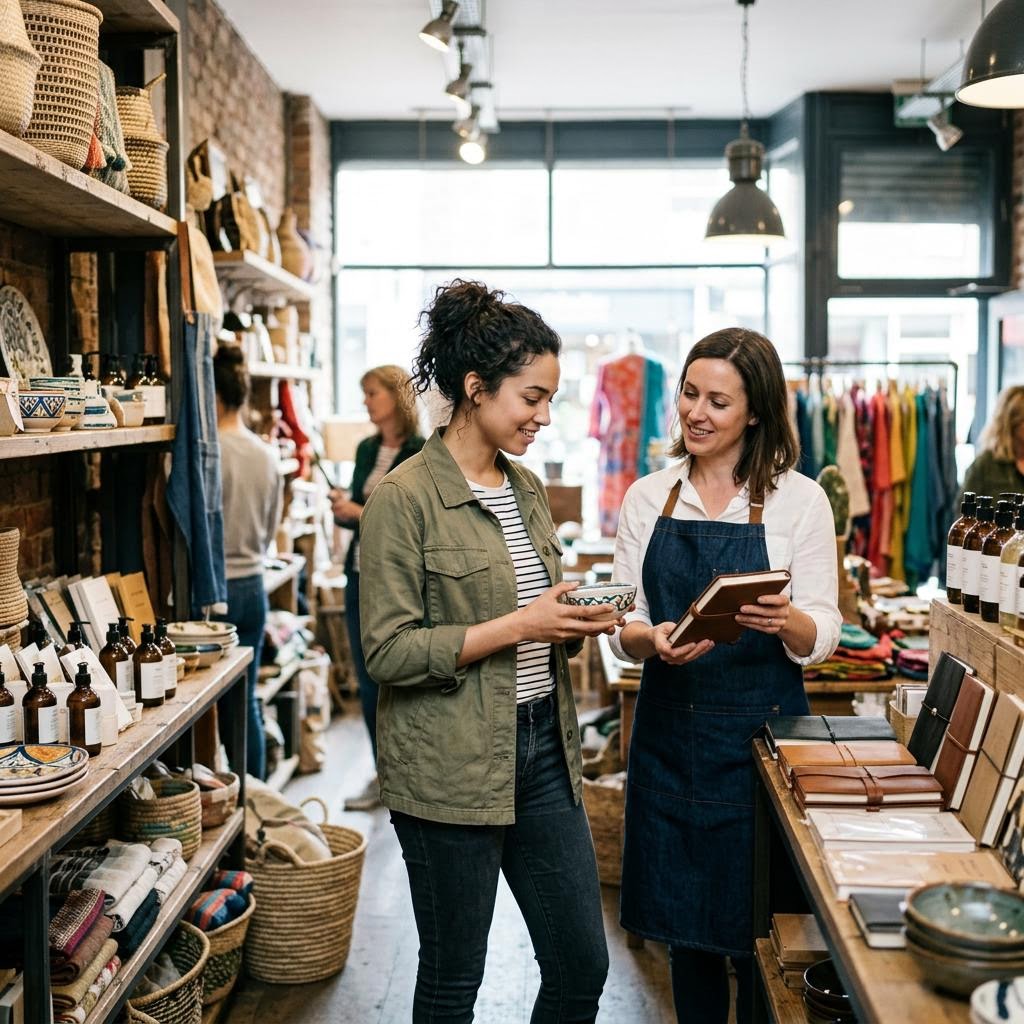 Original editorial image illustrating the getyourguide US merchant category