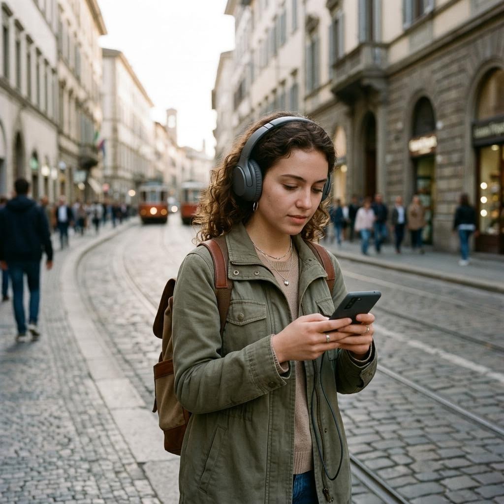 Original editorial image illustrating the VoiceMap merchant category