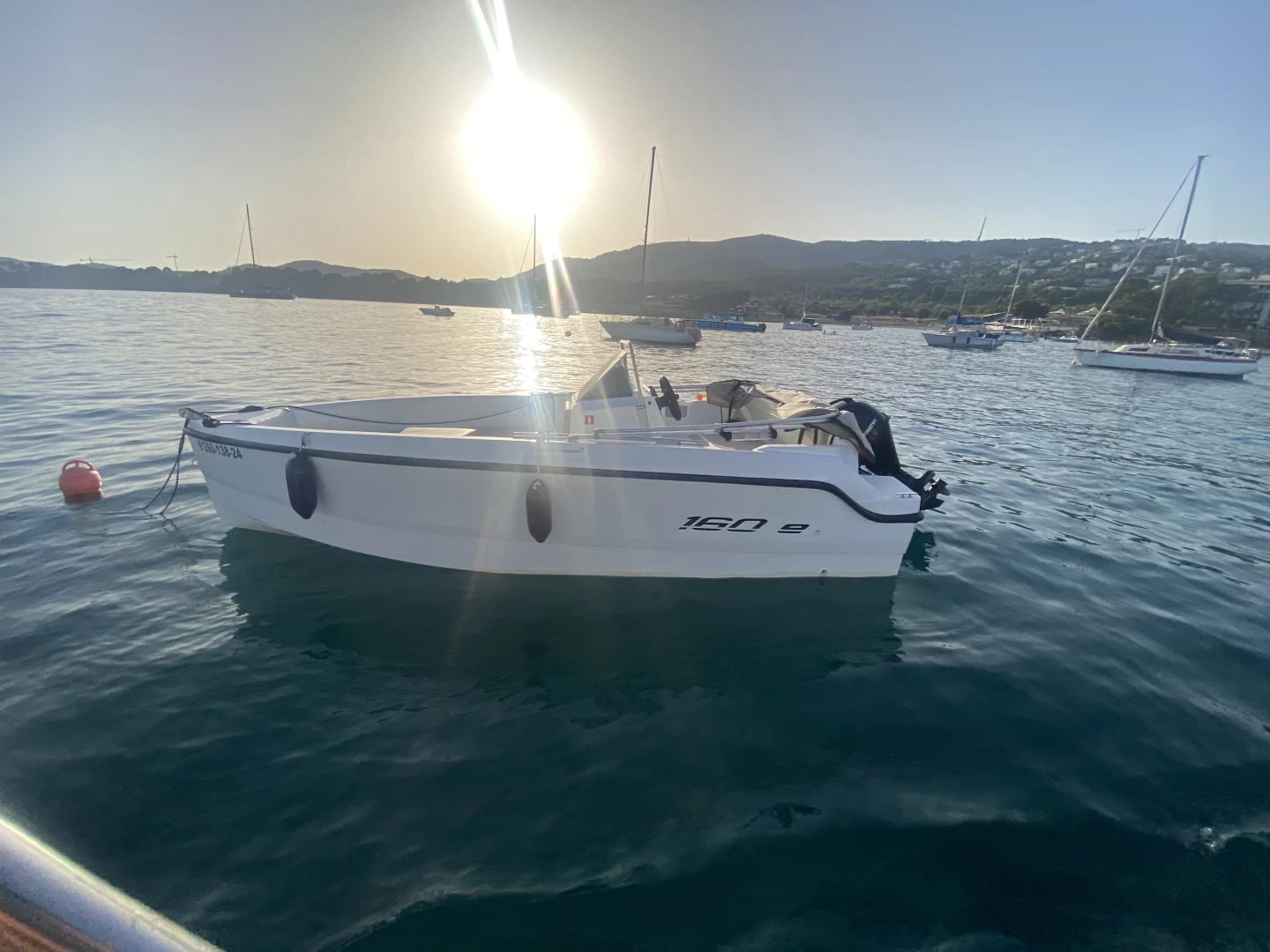 SamBoat motorboat offered for self-drive hire