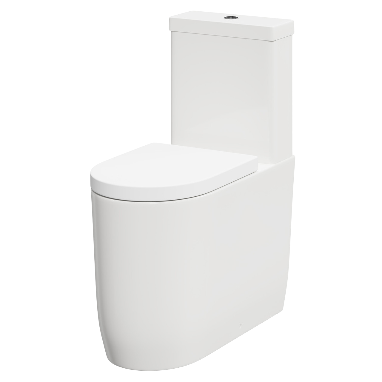 Close-coupled bathroom toilet from Wholesale Domestic