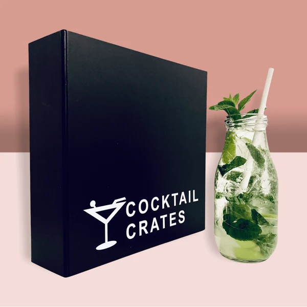 Cocktail Crates mojito cocktail gift box
