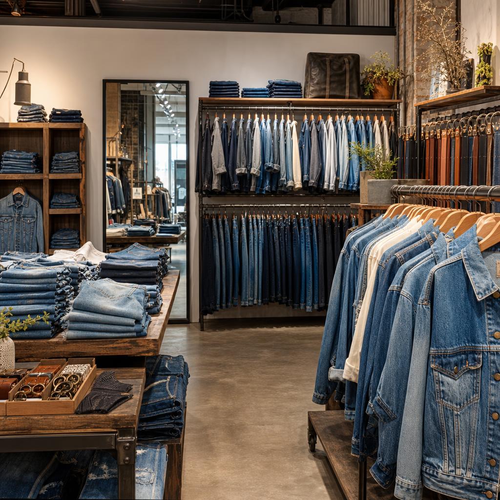 Original photographic One Teaspoon US editorial for US denim, clothing and fashion accessory storefront