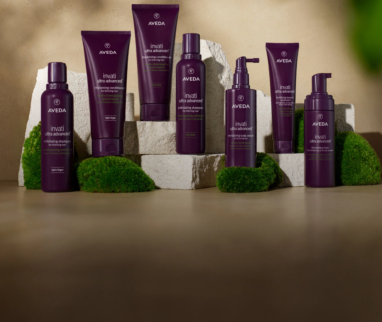 Aveda invati Haarpflegeprodukte für ausdünnendes Haar