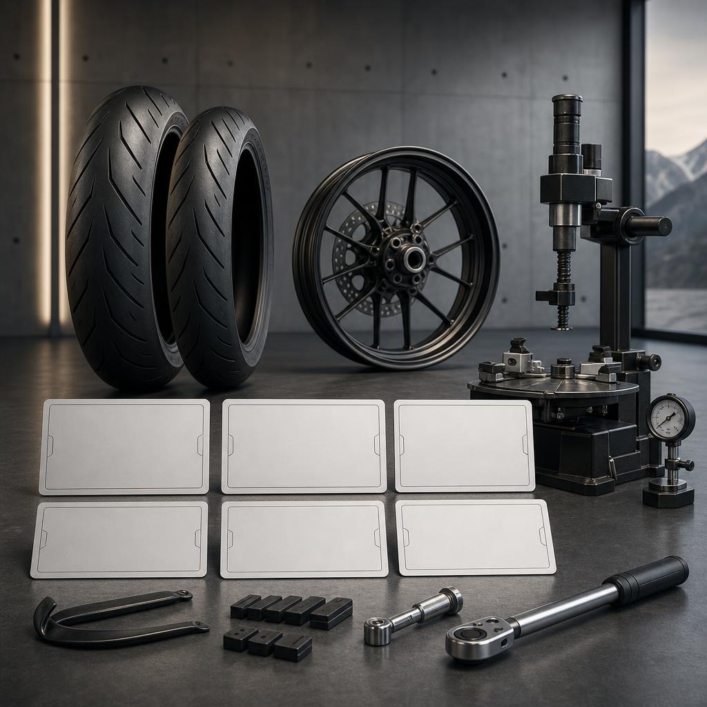 Original MotorradreifenDirekt.ch editorial for Swiss-market motorcycle tyres