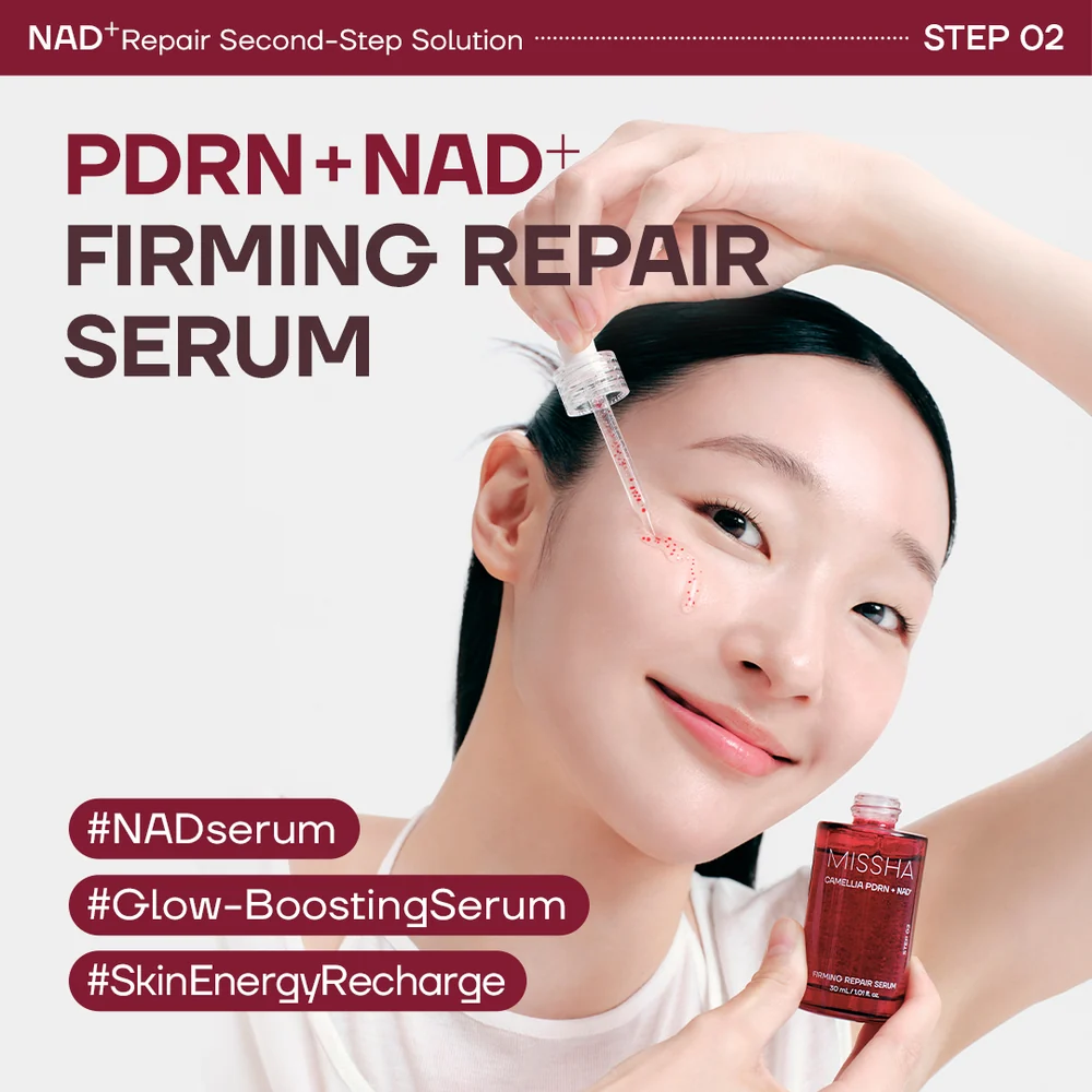 MISSHA PDRN NAD firming repair serum