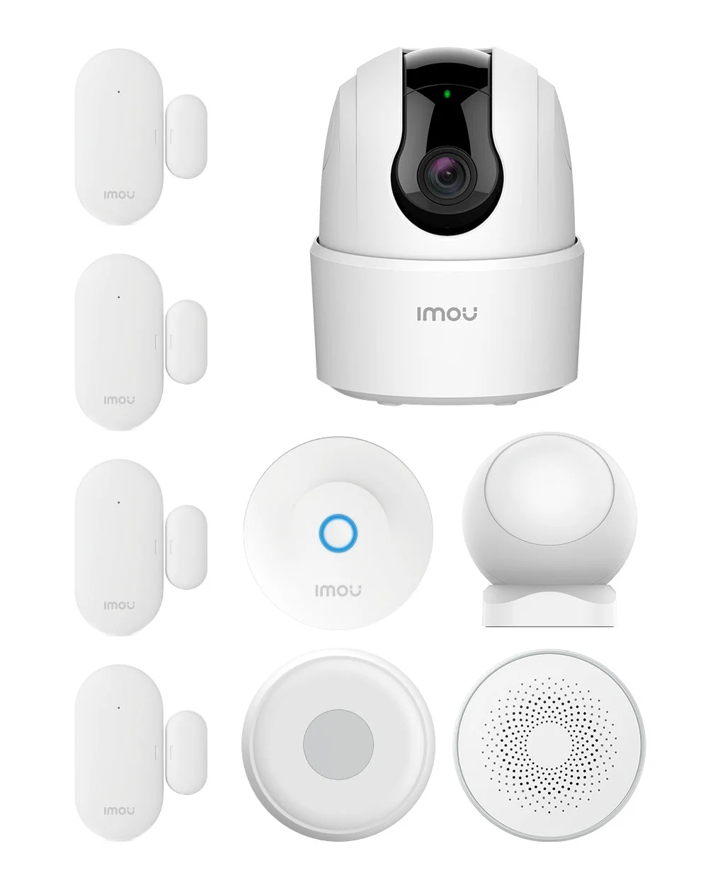 Imou home security camera and alarm kit