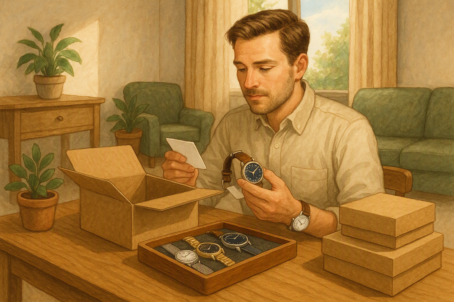 Building a Watch Collection Without Choosing Every Watch