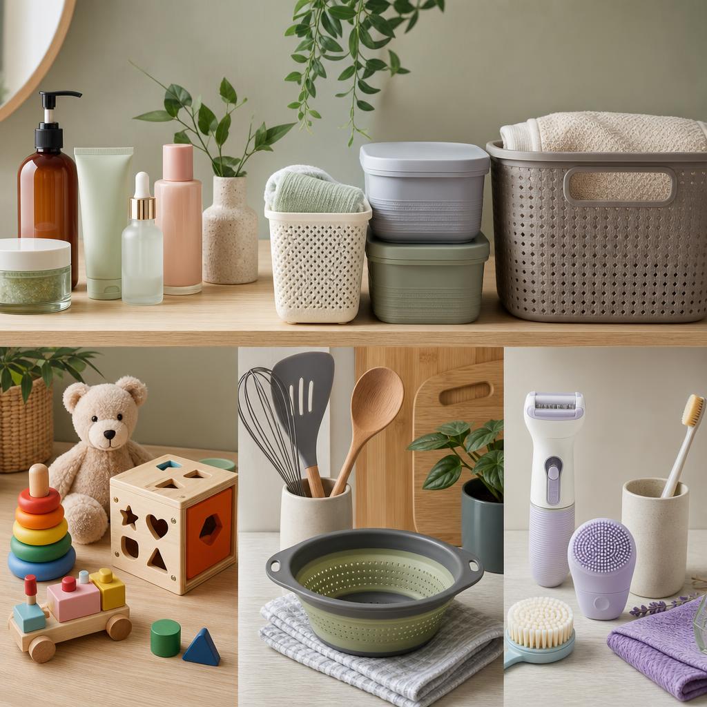 Original Bazta IE editorial for Irish-market multi-category retailer of beauty, household, toys and everyday goods