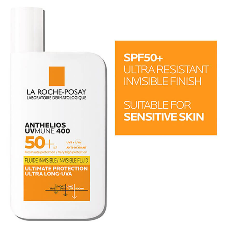 La Roche-Posay Anthelios SPF50+ sunscreen