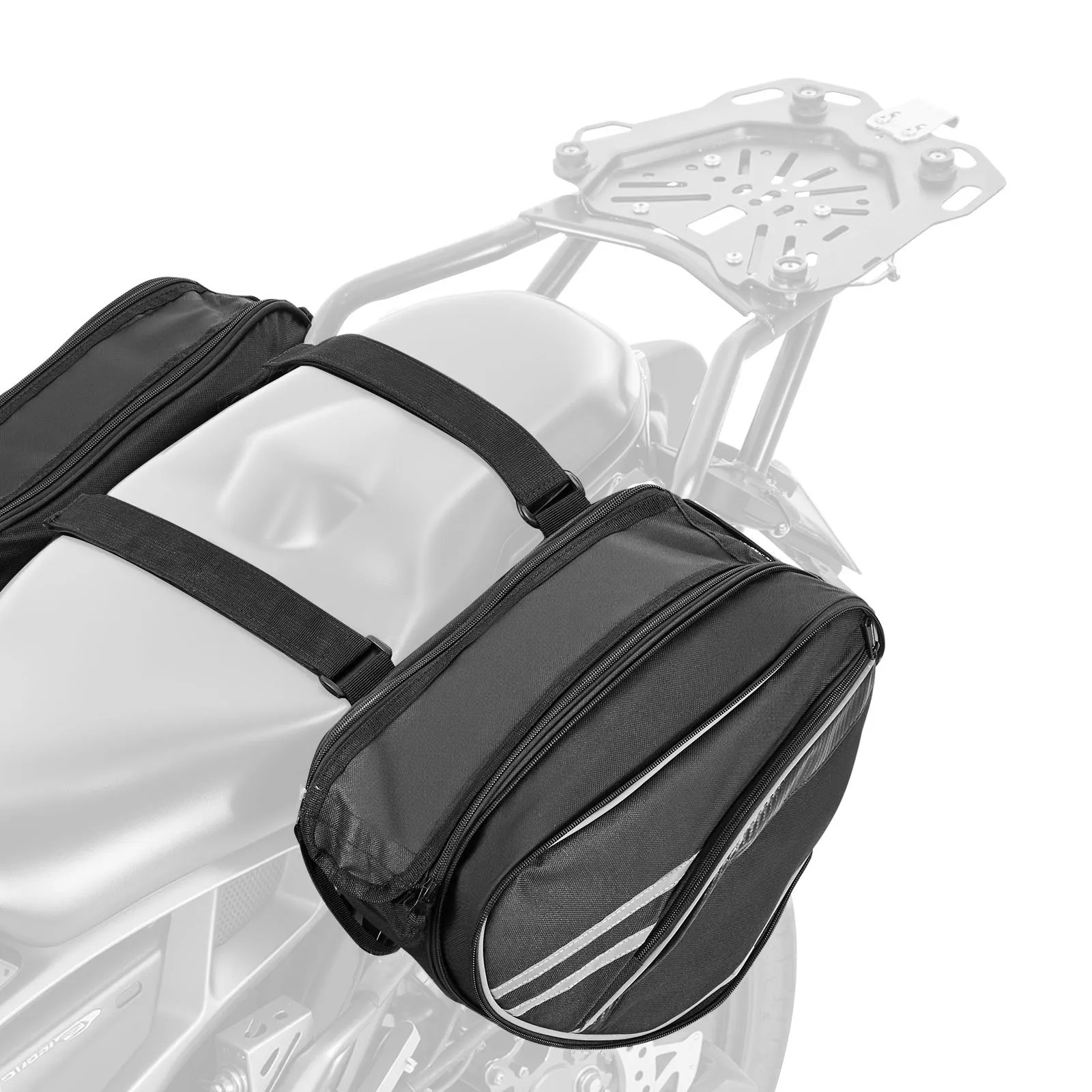 VEVOR Canada motorcycle saddlebags for carrying luggage