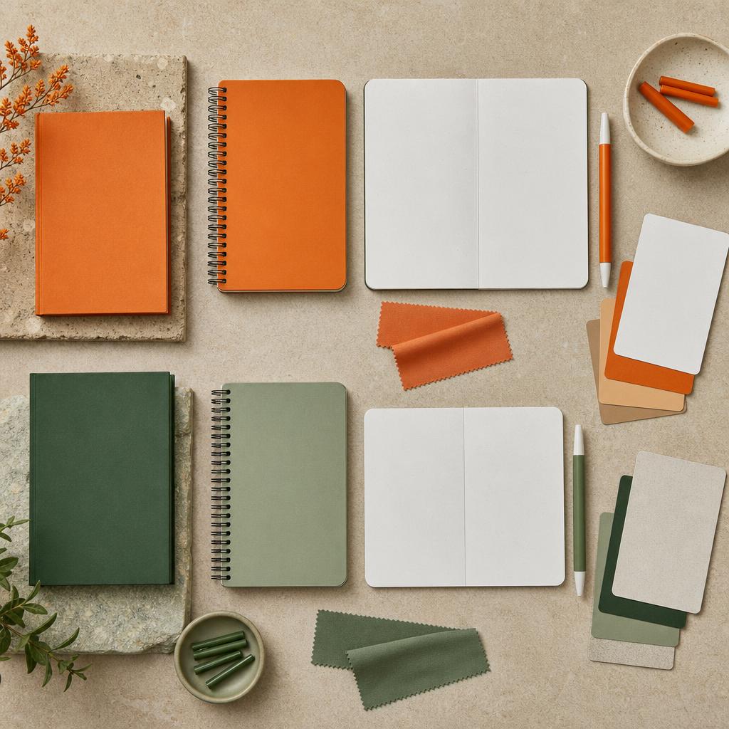 Original MOYU NL BE editorial for Dutch and Belgian-market erasable stone-paper notebooks and stationery