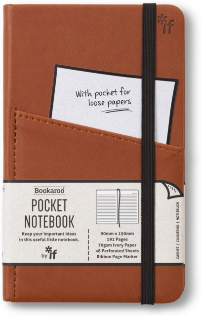 Pocket notebook stocked by TGJones