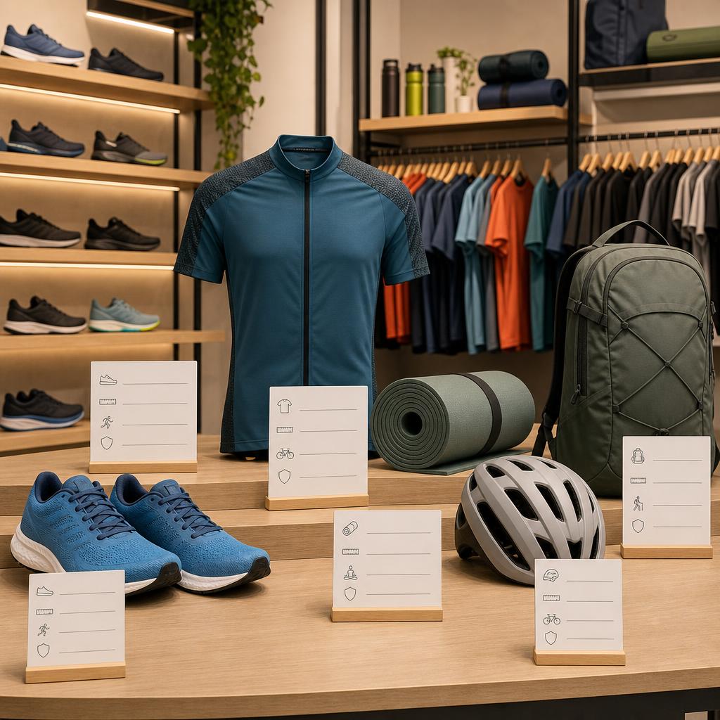 Original Private Sport Shop IT editorial for sports apparel, footwear and equipment