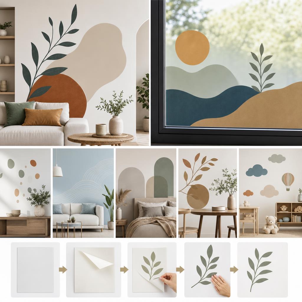 Original Adesivi Murali IT editorial for wall decals, wall decorations and window stickers