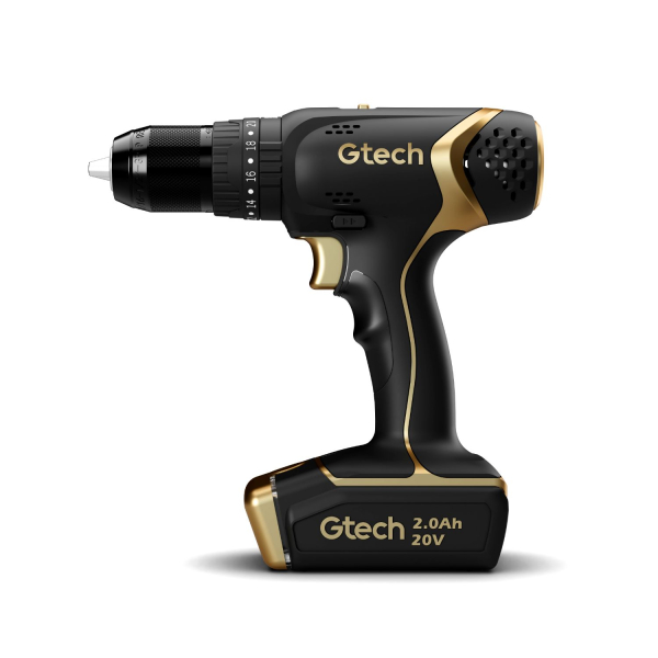 Gtech cordless combi drill and battery charger
