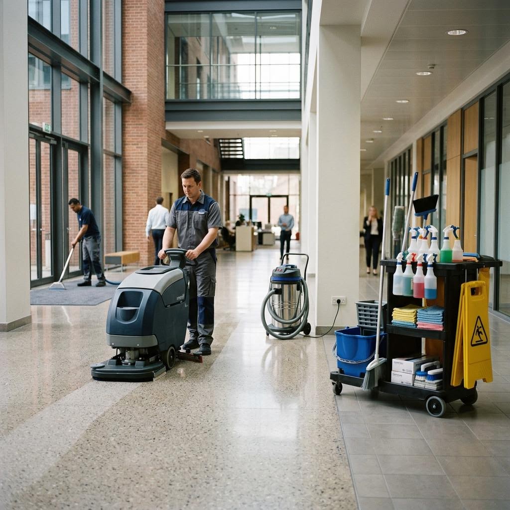 Original editorial image illustrating the Powr-Flite merchant category