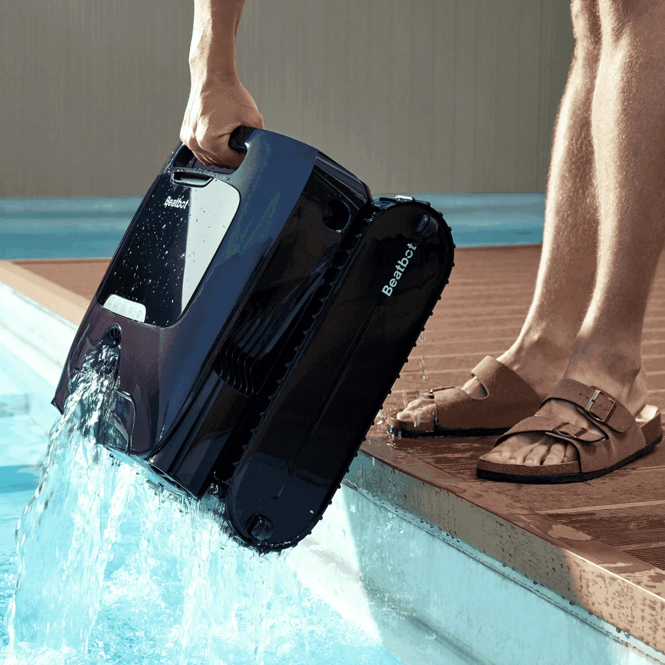 Beatbot robotic swimming-pool cleaner