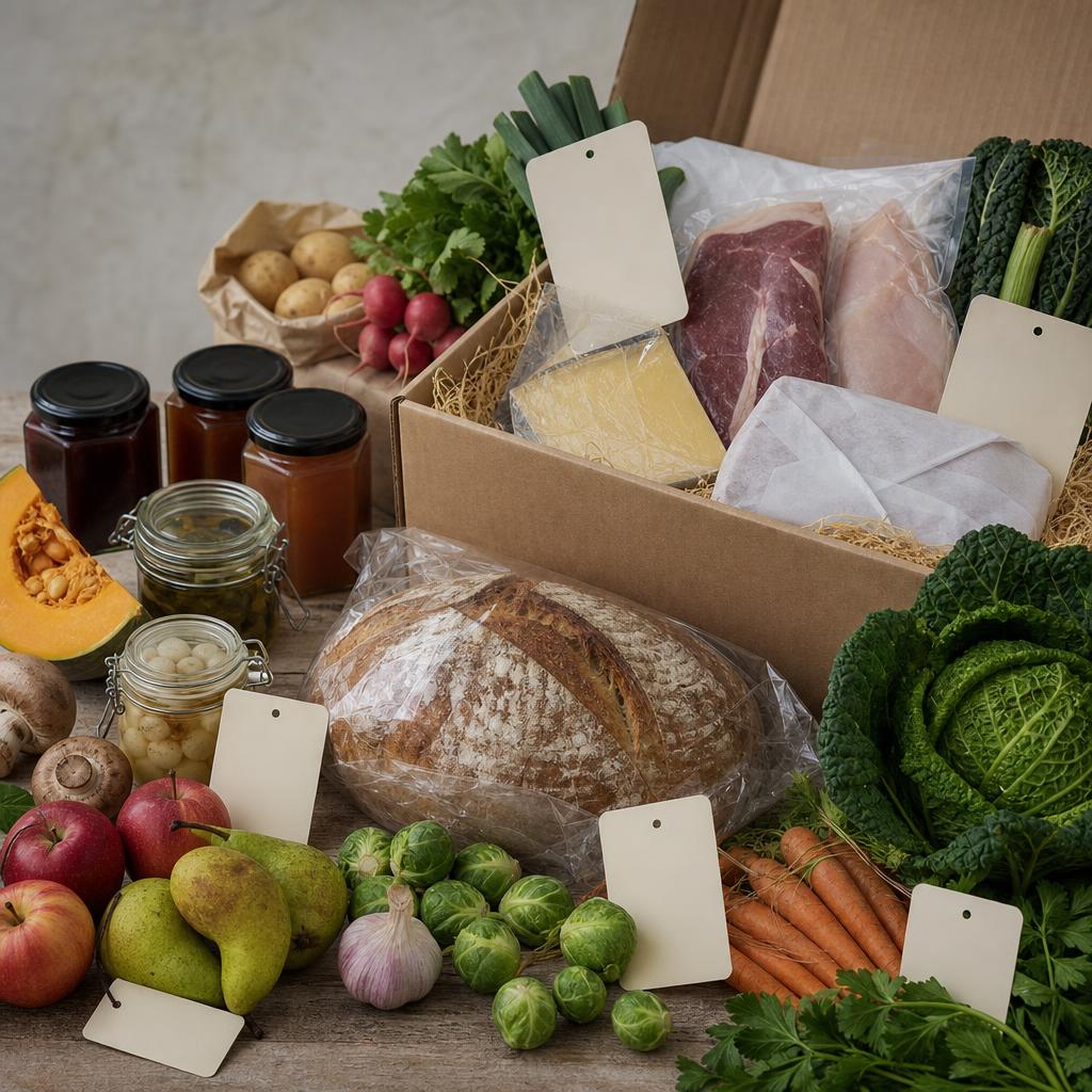Original Farmfetch editorial for marketplace for independent British food and drink including fresh produce, meat and artisan goods