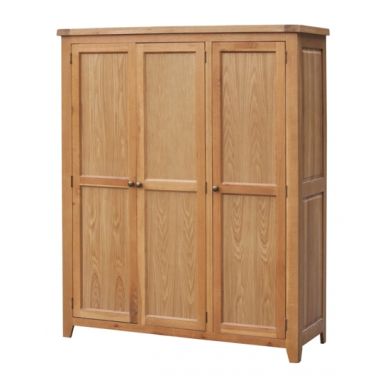 Three-door bedroom wardrobe from Elegant Furniture UK