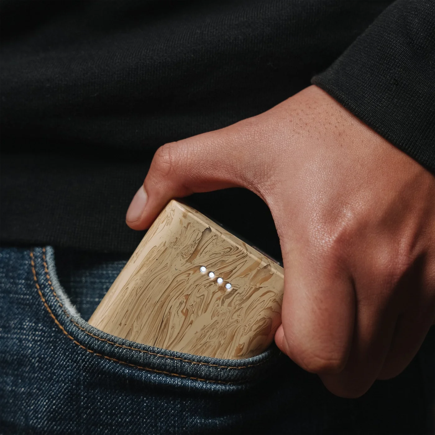 Repairable power bank sold by Buy Me Once