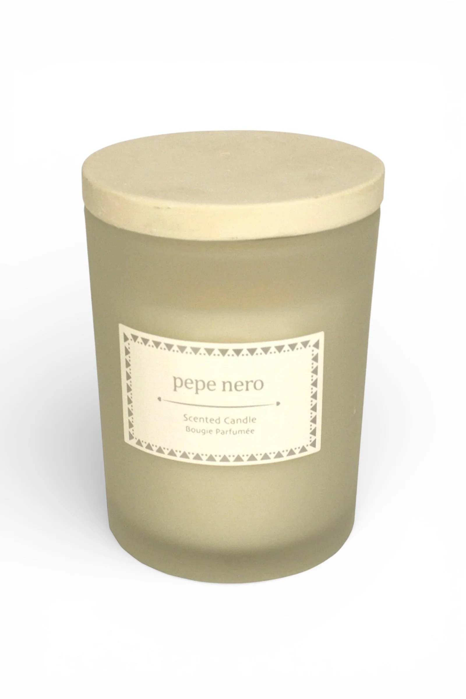 Scented candle sold by JOY as a housewarming gift