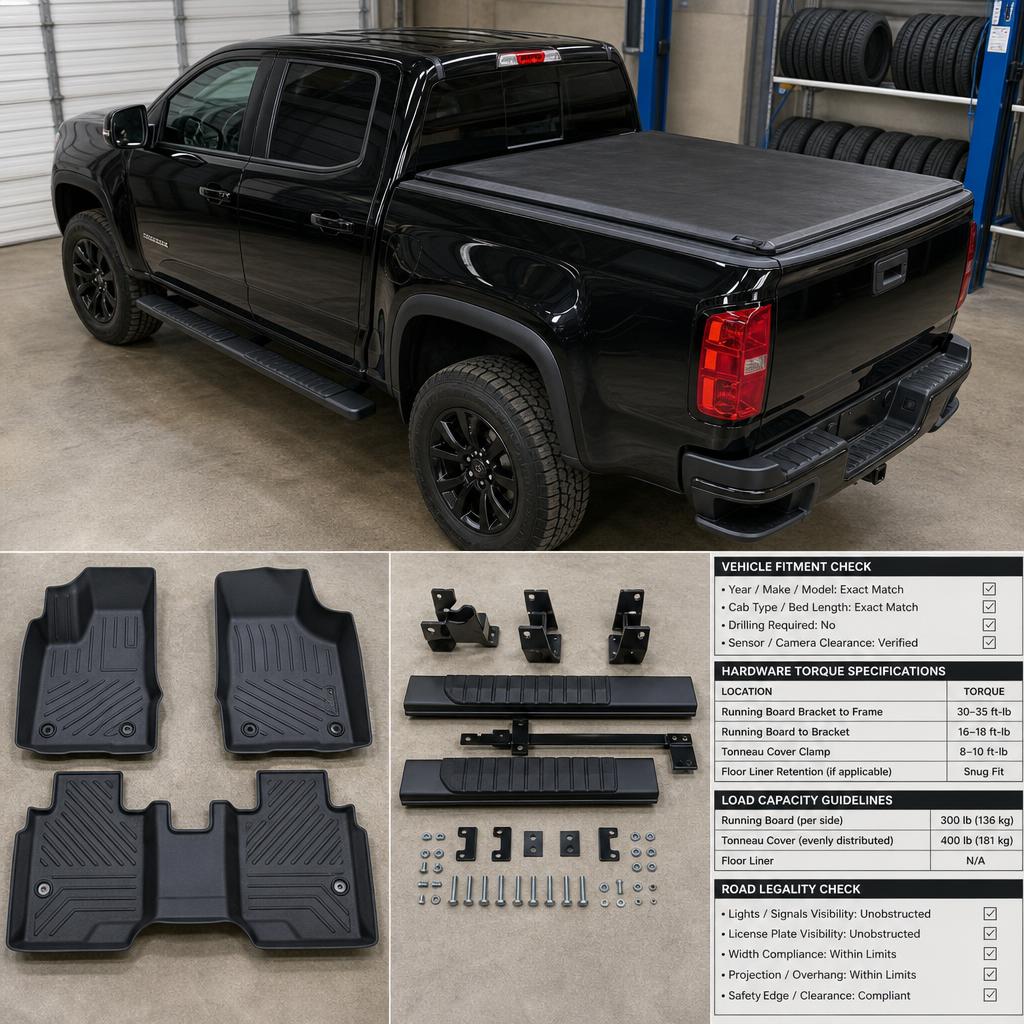 Original photographic OEDRO US editorial for US vehicle floor liners, running boards, tonneau covers and automotive accessories