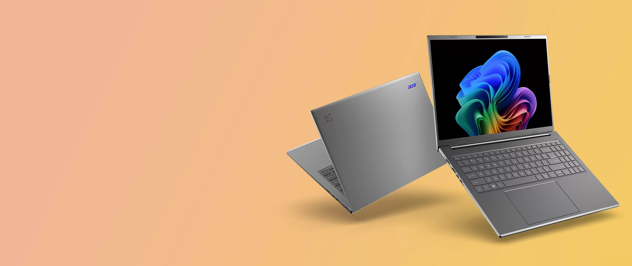 Acer Aspire laptops in different sizes