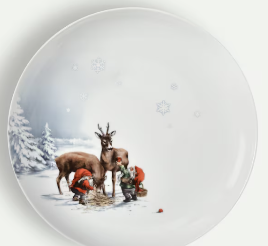 Snöflingor I Relief, Inte Bara Tryckta Mönster