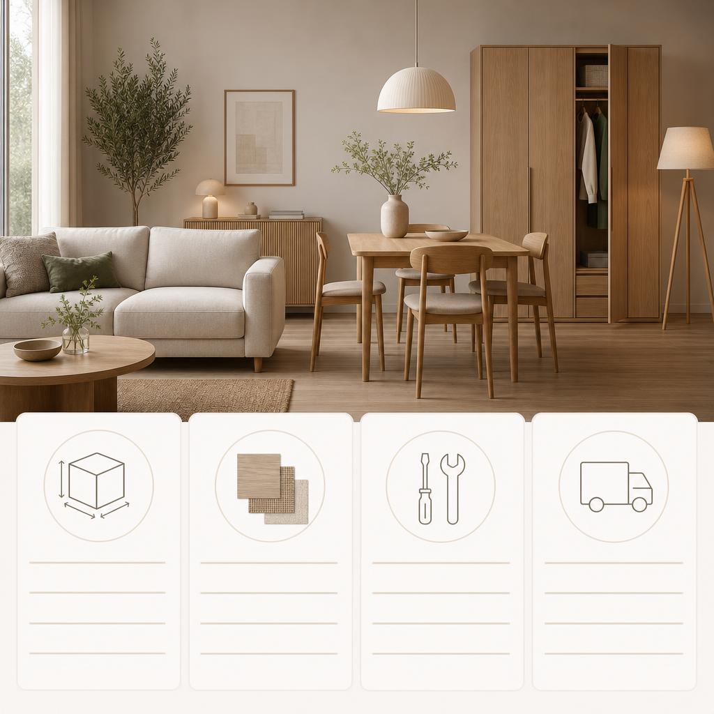 Original Möbel Boss DE editorial for home furniture and furnishings