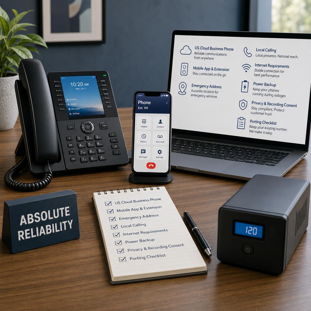 Original photographic Phone.com US editorial for US cloud business phone and virtual office communications service
