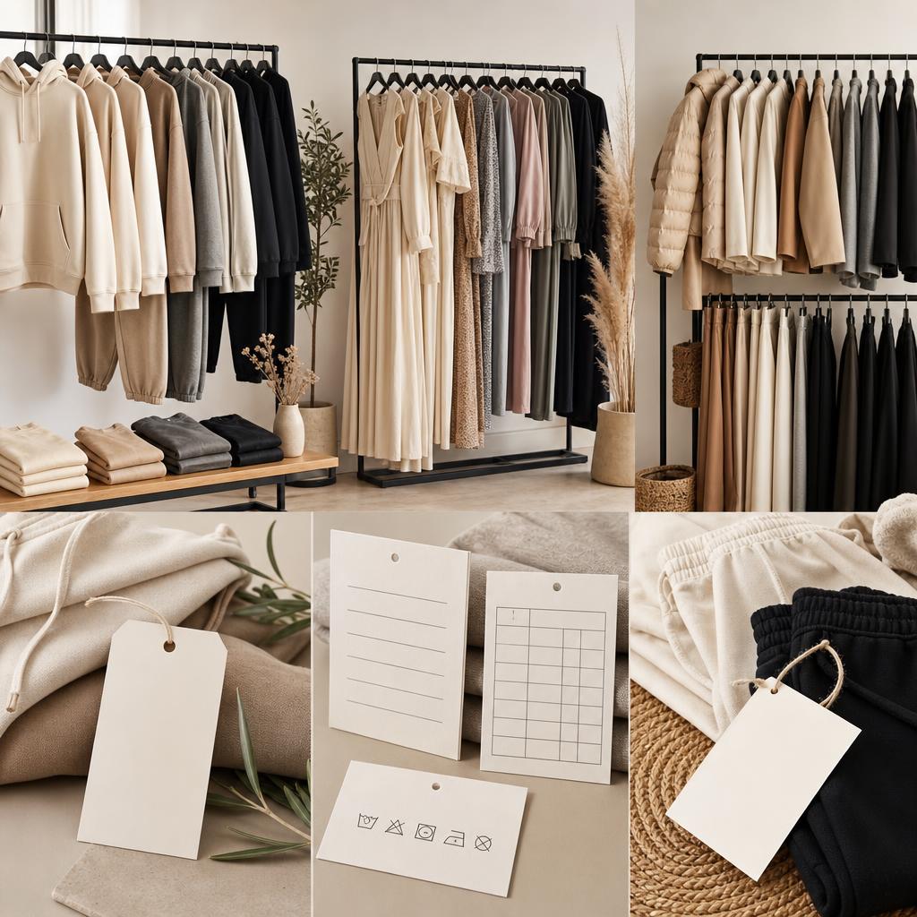 Original Volcano PL editorial for Polish women’s and men’s casual fashion and coordinated clothing sets