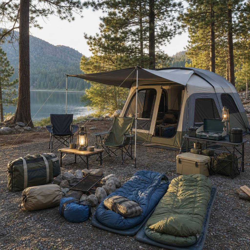 Original Camping World UK editorial for tents, awnings, camping furniture, sleeping equipment and outdoor accessories
