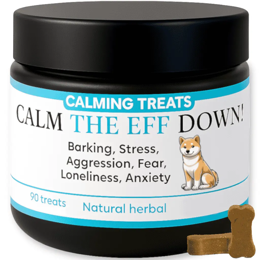 Pets Calm Down calming dog treats