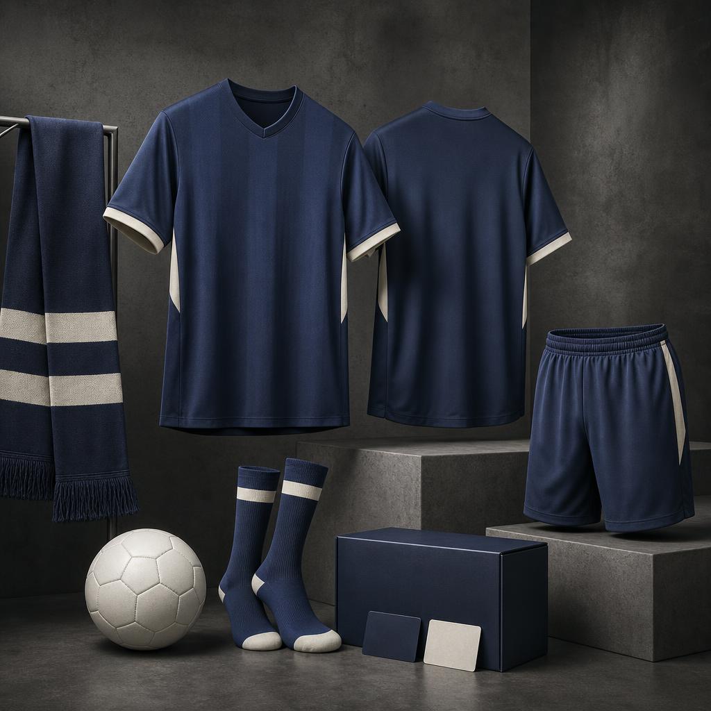Original UK Soccer Shop editorial for football shirts, kits and custom printing