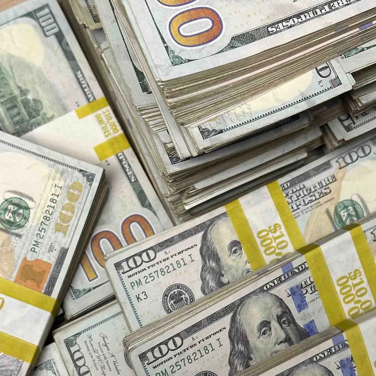 Fake Cash Engineered Specifically to Survive Real Film Production