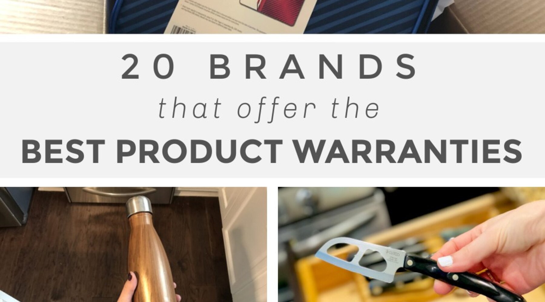 Lifestyle product image selected for Warranty Wise