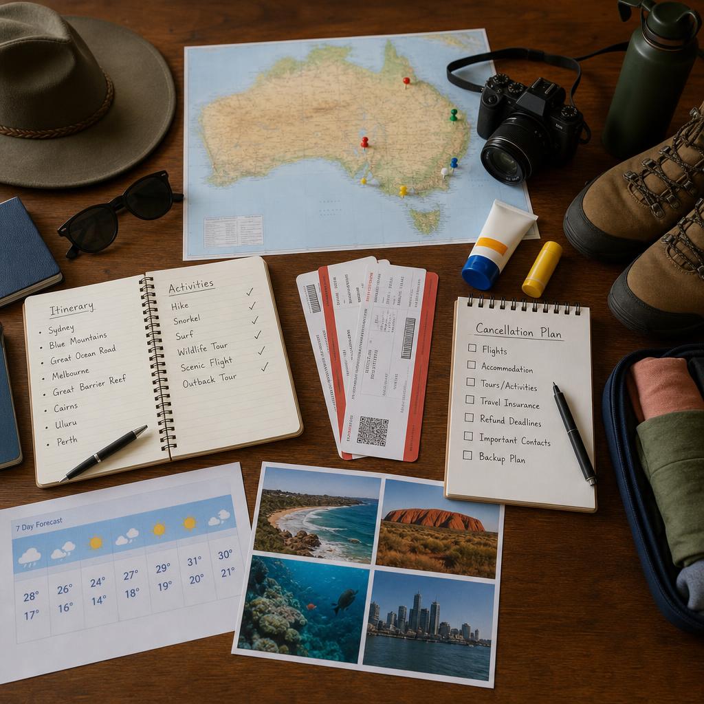 Original photographic KKday Australia editorial for Australian campaign for travel activities, tours, tickets and experiences